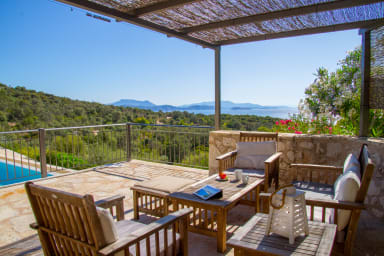 charming outdoor lounge