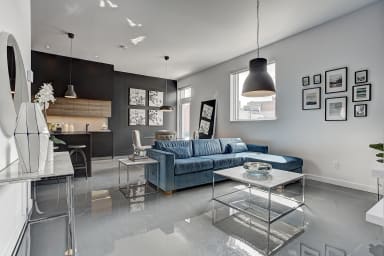 LE MODERN CHIC | Loft à Deux Chambres avec Terrasse