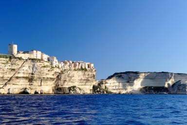 La magnifique ville de Bonifacio