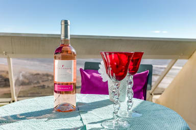 Plage-studio Blue beach heliopolis -Naturisme Cap d'Adge.