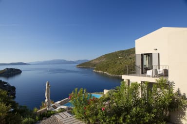 Villa Kastos - Villa de luxe avec accès Direct à la Mer