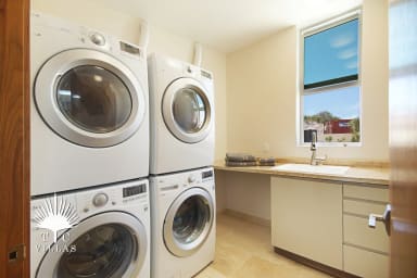 Laundry room.