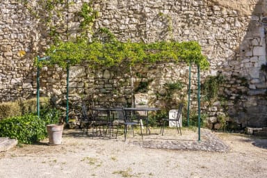 Extérieur ombragé