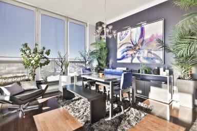 Bright and beautiful 1 bedroom penthouse in Solano - Old Port of Montreal