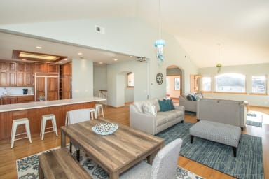 Miramar Beach Extended Dining Living Room Area