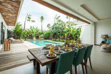 Villa Anak | 2 bedroom private luxury villa in Seminyak Bali