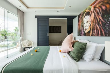 Villa Clemence | 4 bedroom luxury villa walk distance to beach Berawa Canggu
