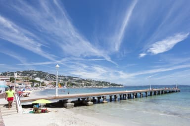 beaches only 30 meters from the apartment