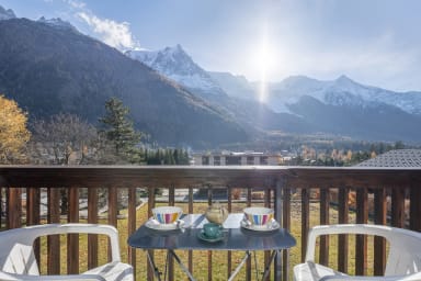 Joli Studio Avec Balcon à Chamonix Avec Parking - Les Houches