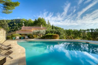 swimming pool Le Ventoux AIR property Provence
