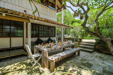 Villa Sembunyi | 5 bedroom private luxury villa rental next to Seminyak Bali