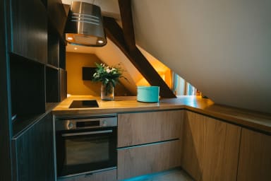 Cuisine entièrement équipée