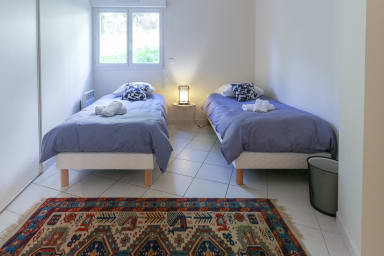 Chambre 2 - deux lits simples