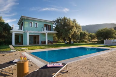 Brand New olive grove cottage style pool villa!!