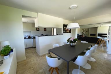 Dinning Table inside- Mas de Paniere