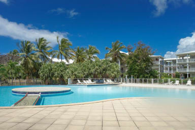Photo de Studio en location saisonnière à Saint-Francois en Guadeloupe