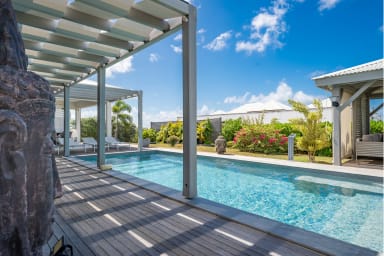 Photo de Villa en location saisonnière à Saint-Francois en Guadeloupe
