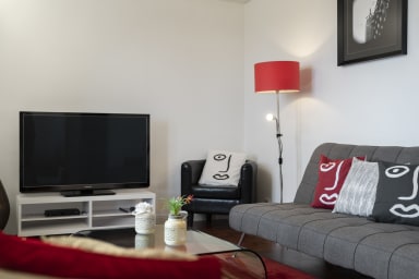 Livingroom with a TV 