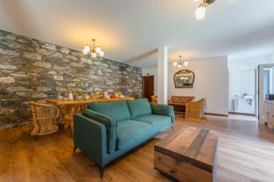 Livingroom with a sofa