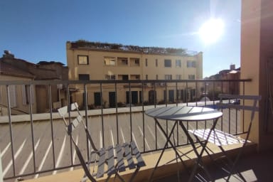 terrace
