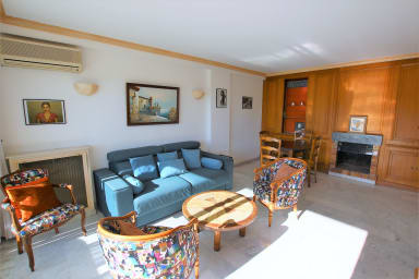 air conditioned living room, lounge & dining area, tv, wifi
