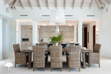 Dining table.