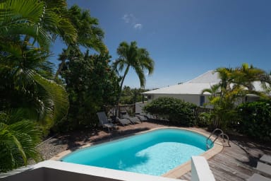 Photo de Villa en location saisonnière à Saint-Francois en Guadeloupe 