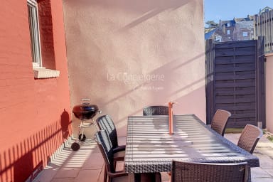 Terrasse et salon de jardin