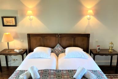 Suite parentale 1 vue baie