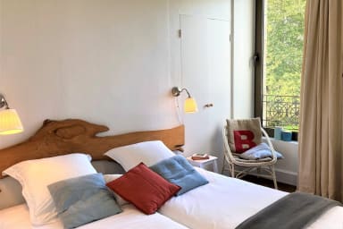 Suite parentale 3 vue jardin