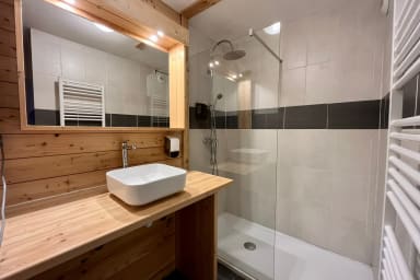 Avec douche