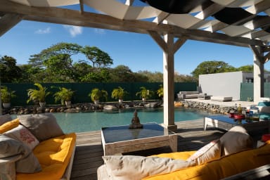 Photo de Villa en location saisonnière à Saint-Francois en Guadeloupe