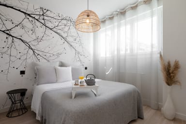 Chambre double lit 140x200