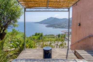 terrasse et vue