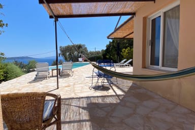 terrace from the bedroom 0