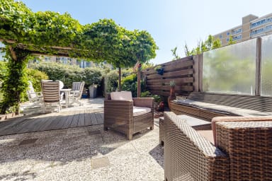 Apartment Garden & Bed mit Parkplatz