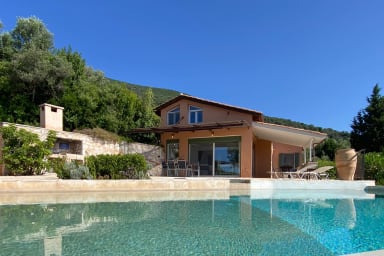 vue générale villa Anatoli