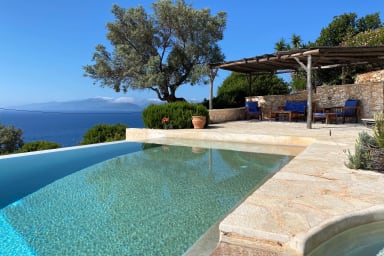 Villa Anatoli - villa de luxe face à la mer avec piscine privée