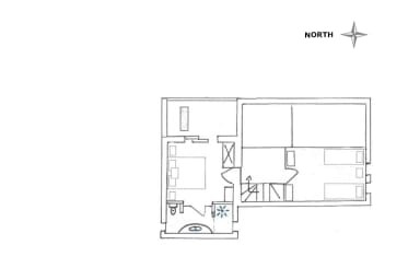 plan du 1er étage