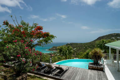 Photo de Villa en location saisonnière à St Barthelemy en Guadeloupe 