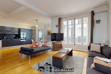 Superbe apartment 2 bedroom at 10 min by walking of the Arc de Triomphe