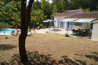 Location villa Provence avec piscine