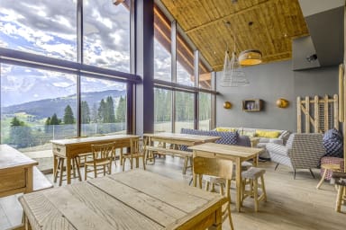 Espaces communs avec vue