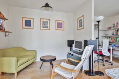 Confortable soin salon