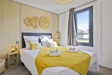 Chambre avec lit queen size
