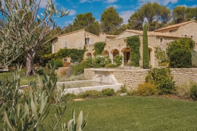 View from the gardens