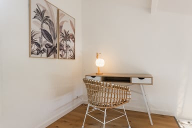 Espace bureau séparé