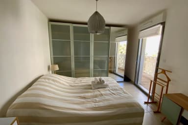 Chambre avec lit 140 x 200