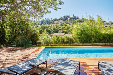 Maison avec piscine à louer à Bonnieux