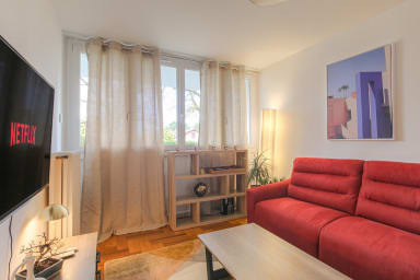 Idéal pour un déplacement professionnel ou profiter entre amis/famille 